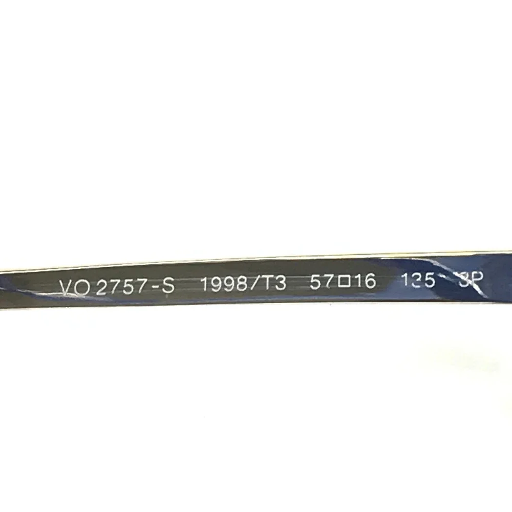 Vogue Eyeglasses Frames VO2757-S 1998/T3 Blue Purple Fade Silver 57-16-135